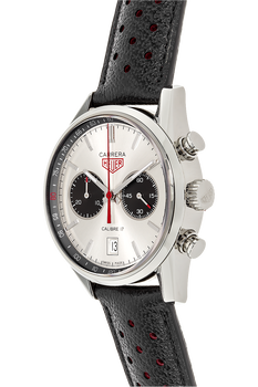 Carrera Jack Heuer 80th Birthday Limited Edition Stainless Steel Automatic