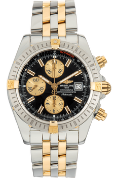 Chronomat Evolution Yellow Gold and Stainless Steel Automatic