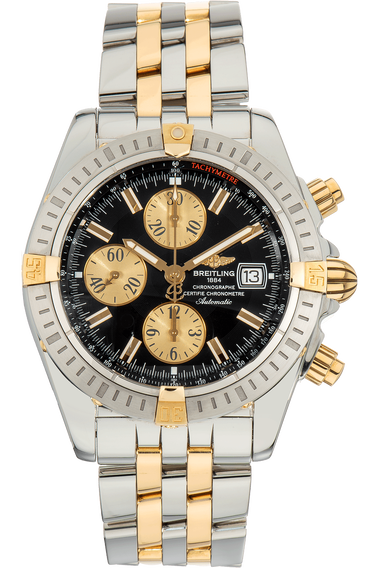 Chronomat Evolution Yellow Gold and Stainless Steel Automatic
