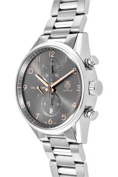 Carrera Calibre 1887 Stainless Steel Automatic