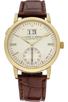 Langematik Big Date Yellow Gold Automatic