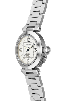 Pasha C Large Date Stainless Steel Automatic