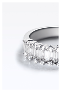 Baguette Love Ring