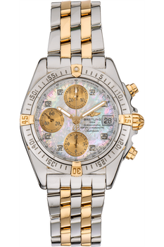 Cockpit Chronograph Yellow Gold and Stainless Steel Automatic