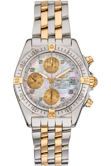 Cockpit Chronograph Yellow Gold and Stainless Steel Automatic