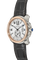 Calibre De Cartier Rose Gold and Stainless Steel Automatic