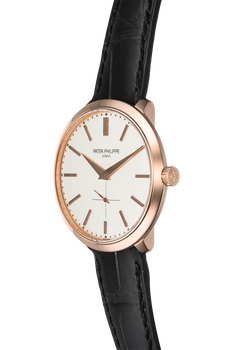 Calatrava Reference 5123 Rose Gold Manual