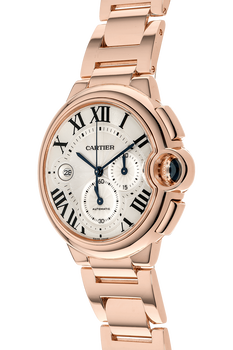 Ballon Bleu Chronograph Rose Gold Automatic