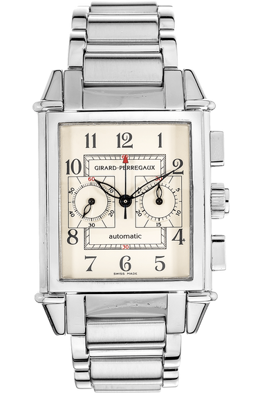 Vintage 1945 Chronograph Stainless Steel Automatic