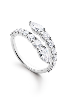 Diamond Twist Ring