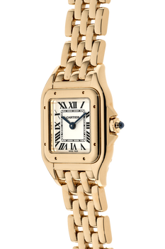 Panthere Yellow Gold Quartz