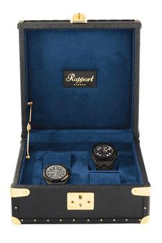 Berkeley 4 Watch Case - Navy Blue