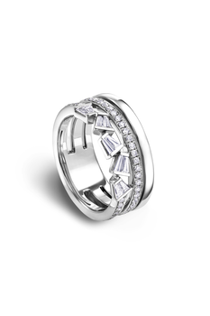 Rock Diamonds Ring