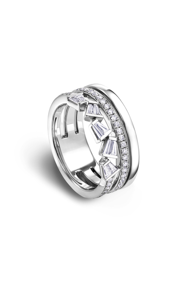 Rock Diamonds Ring