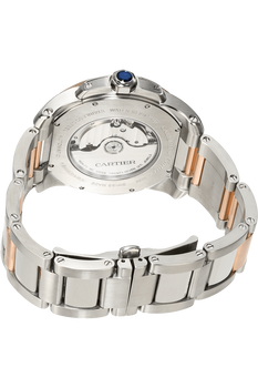 Calibre de Cartier Rose Gold and Stainless Steel Automatic