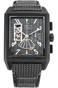 Port Royal Chronograph PVD Titanium Automatic