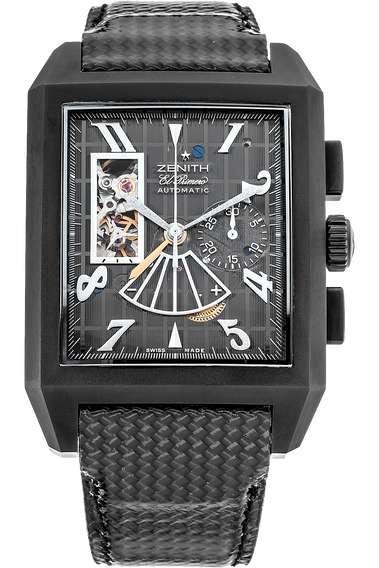 Zenith port royal titanium store
