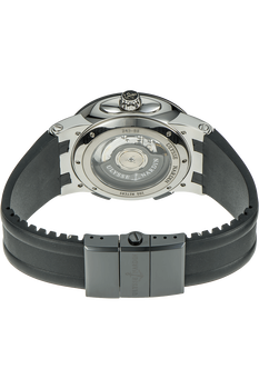 Executive Dual Time Ceramic and Stainless Steel Automatic