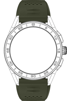 TAG Heuer Connected Watch Strap, Khaki