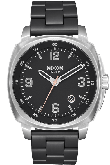 Nixon Charger, Black / Steel