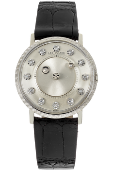 Vintage Mystery Circa 1960s White Gold Manual