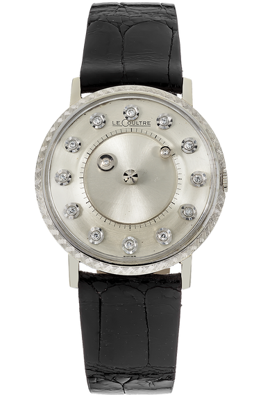 Vintage Mystery Circa 1960s White Gold Manual