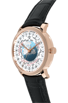 Patrimony Traditionnelle World Time Rose Gold Automatic