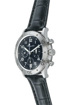 Type XX Transatlantique Stainless Steel Automatic