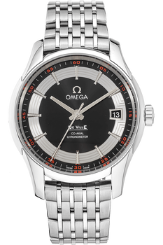 De Ville Hour Vision Co-Axial Stainless Steel Automatic