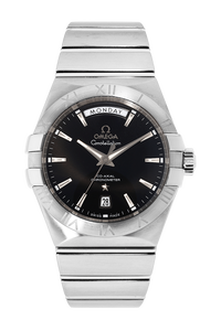 Constellation Co-Axial Day-Date Stainless Steel Automatic