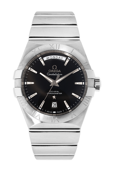 Constellation Co-Axial Day-Date Stainless Steel Automatic