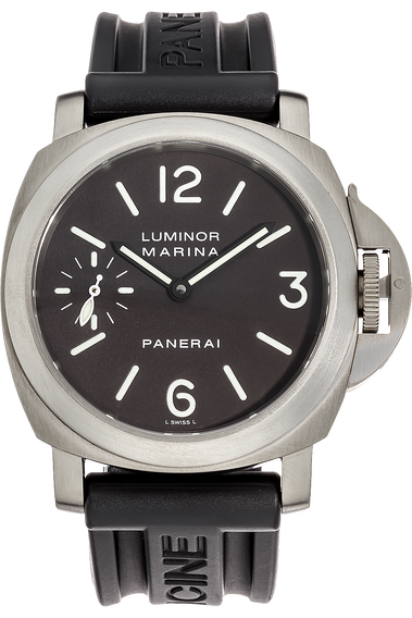 Luminor Marina Titanium Manual