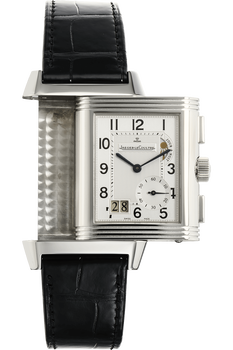 Reverso Grande GMT Stainless Steel Manual