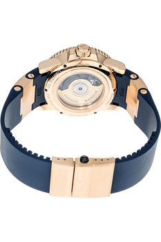 Marine Diver Blue Surf Limited Edition Rose Gold Automatic