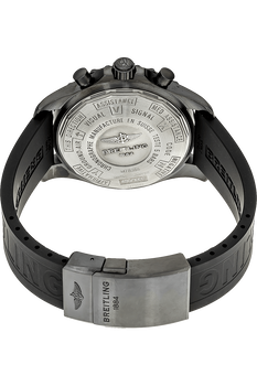 Chronospace DLC Stainless Steel Quartz
