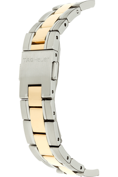 Carrera Yellow Gold and Stainless Steel Quartz