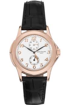 Travel Time Reference 5134 Rose Gold Manual