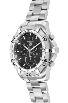 Aquaracer Grande Date Chronograph Stainless Steel Quartz