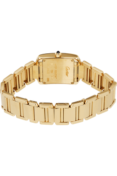 Tank Francaise Yellow Gold Quartz