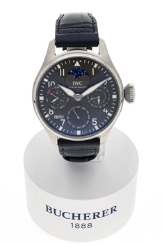 Big Pilot's Perpetual Calendar "London Boutique" Edition Stainless Steel Automatic