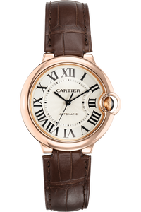 Ballon Bleu Rose Gold Automatic