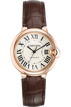Ballon Bleu Rose Gold Automatic