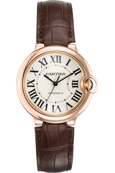 Ballon Bleu Rose Gold Automatic