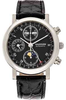 Day-Date Moonphase Chronograph White Gold Automatic