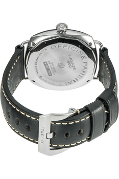 Radiomir Black Seal Logo Stainless Steel Manual
