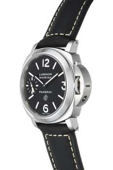 Luminor Marina Logo Stainless Steel Manual