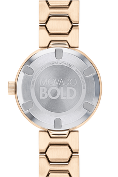 Movado Bold Pave Dial Watch 3600493