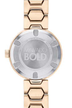 Bold Pave Dial Watch