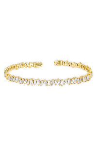 Classic Diamond Bangle