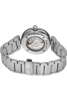 De Ville Ladymatic Co-Axial Stainless Steel Automatic